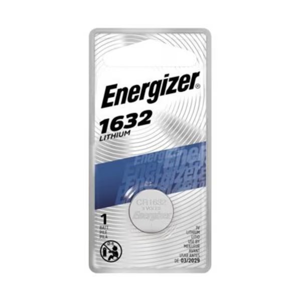 ENER WatchCalc Battery, Eveready, Mfr#: ECR1632BP